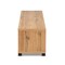Baxton Studio Beasley Modern and Contemporary Oak Brown Finished Wood 1-Drawer TV Stand 190-11999-ZORO - alternate 5